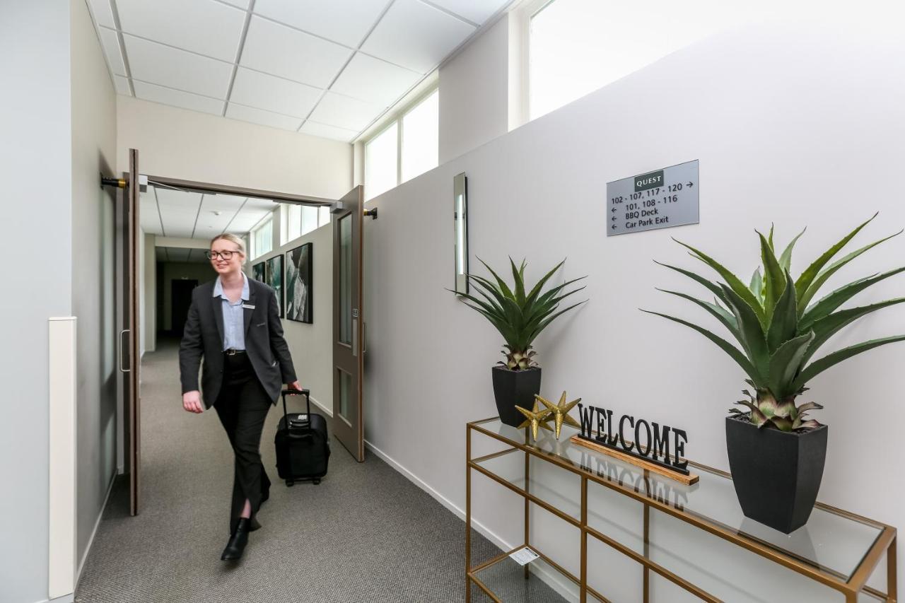 Quest New Plymouth Apartment Hotel Buitenkant foto
