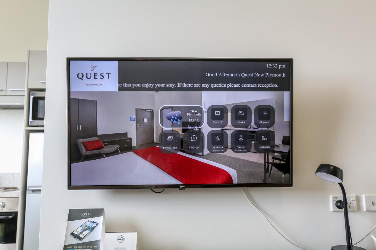 Quest New Plymouth Apartment Hotel Buitenkant foto