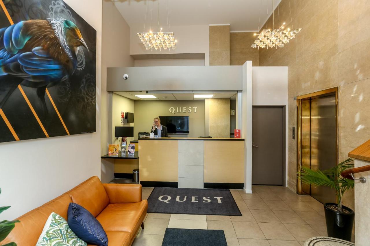 Quest New Plymouth Apartment Hotel Buitenkant foto