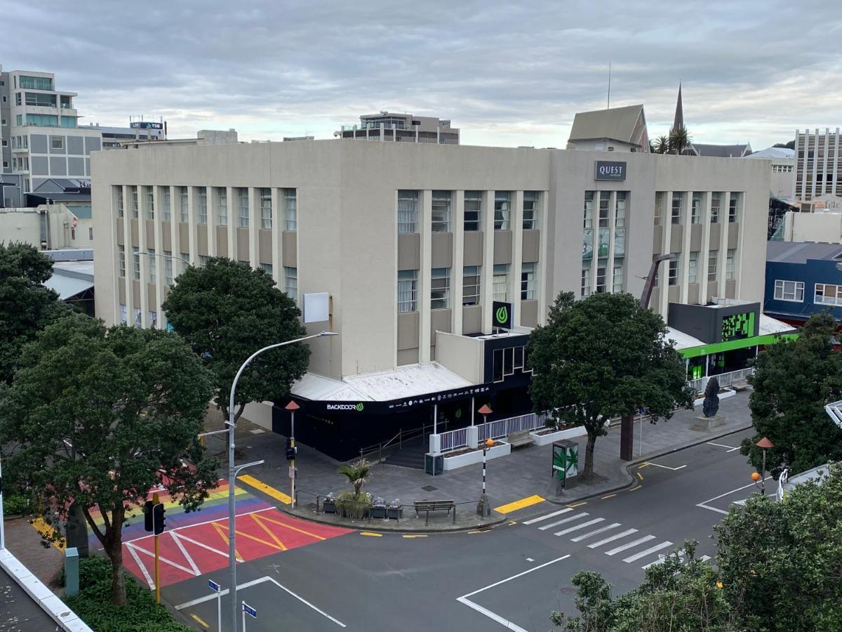 Quest New Plymouth Apartment Hotel Buitenkant foto