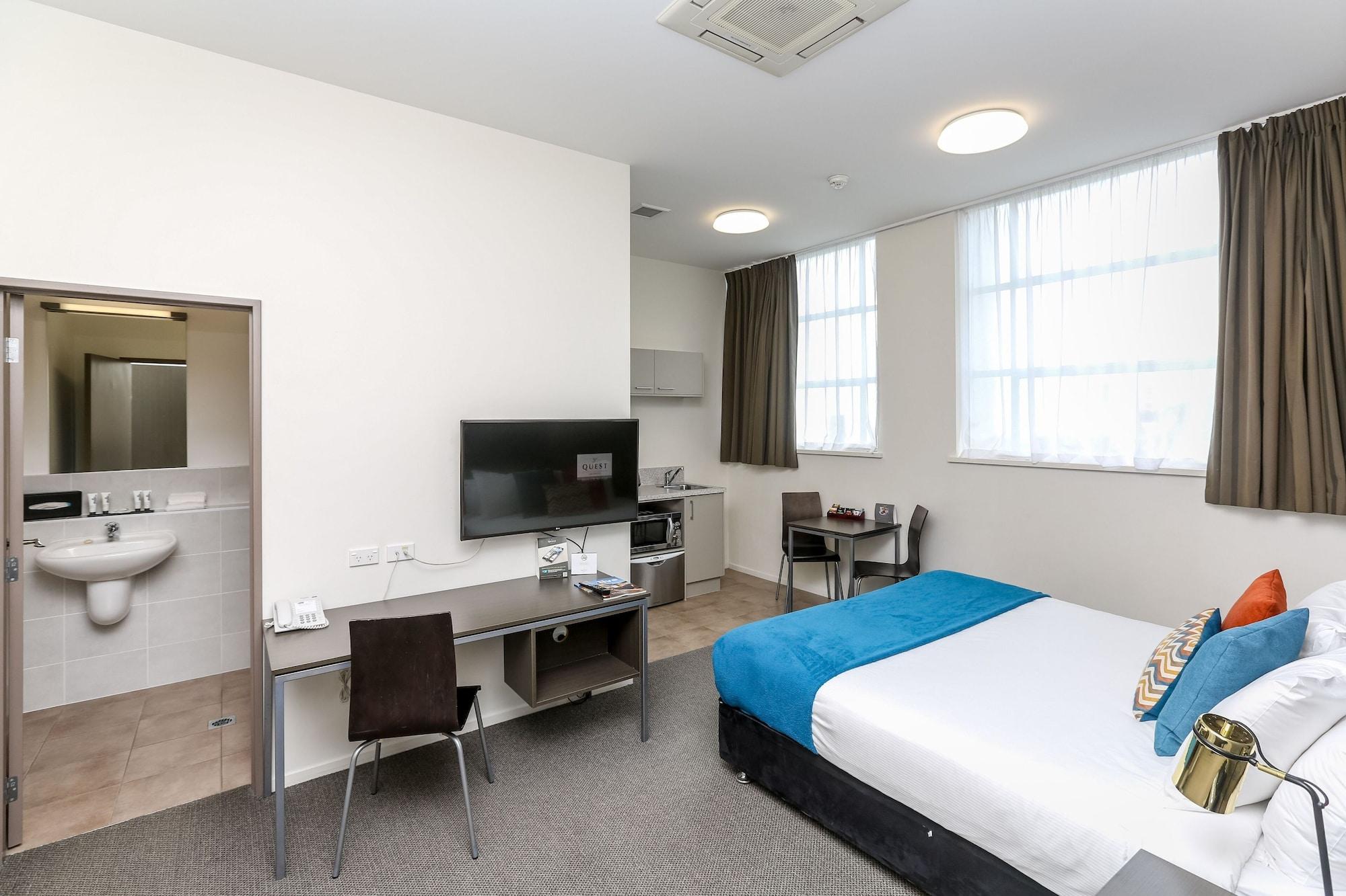 Quest New Plymouth Apartment Hotel Buitenkant foto