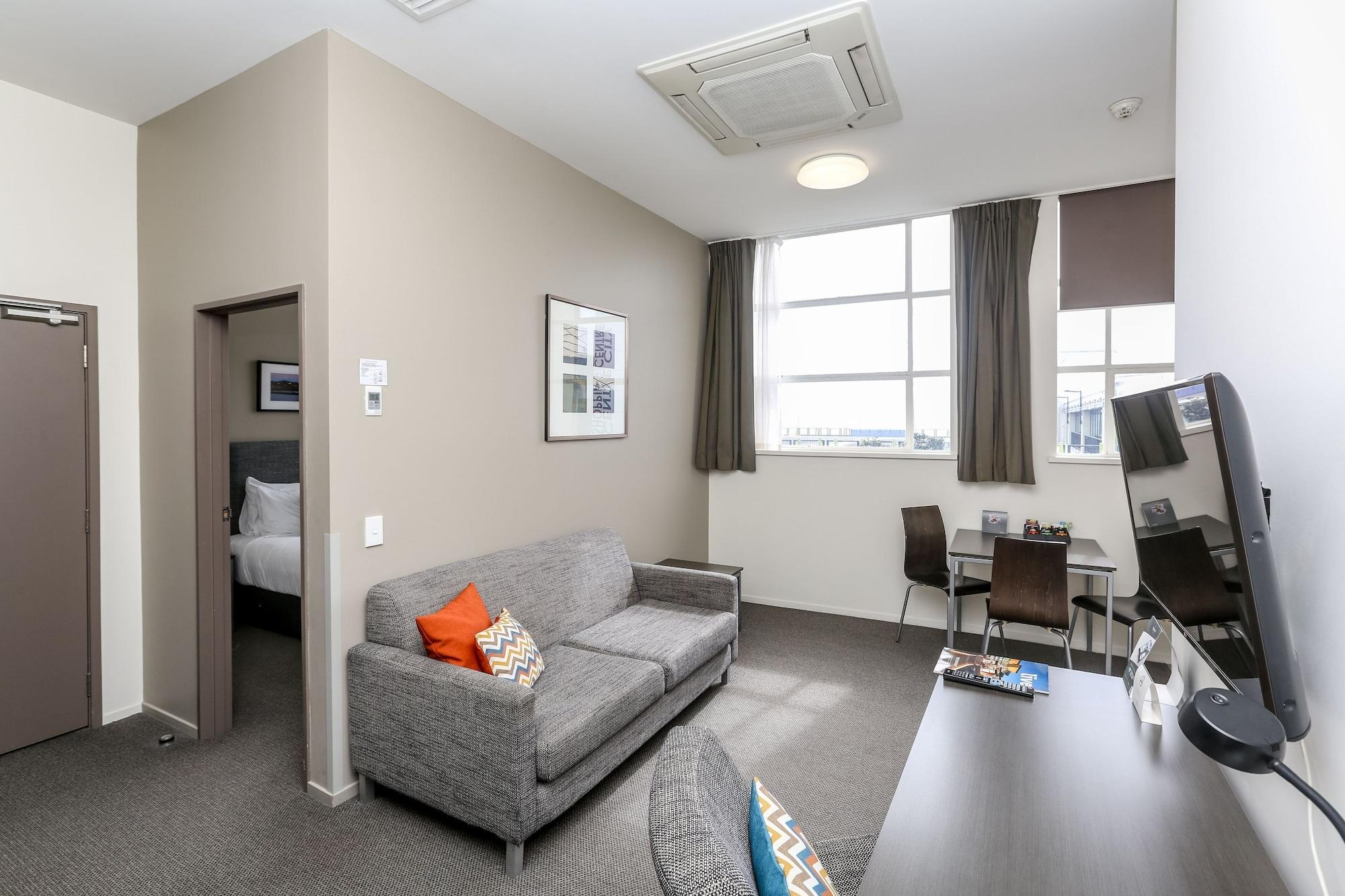 Quest New Plymouth Apartment Hotel Buitenkant foto