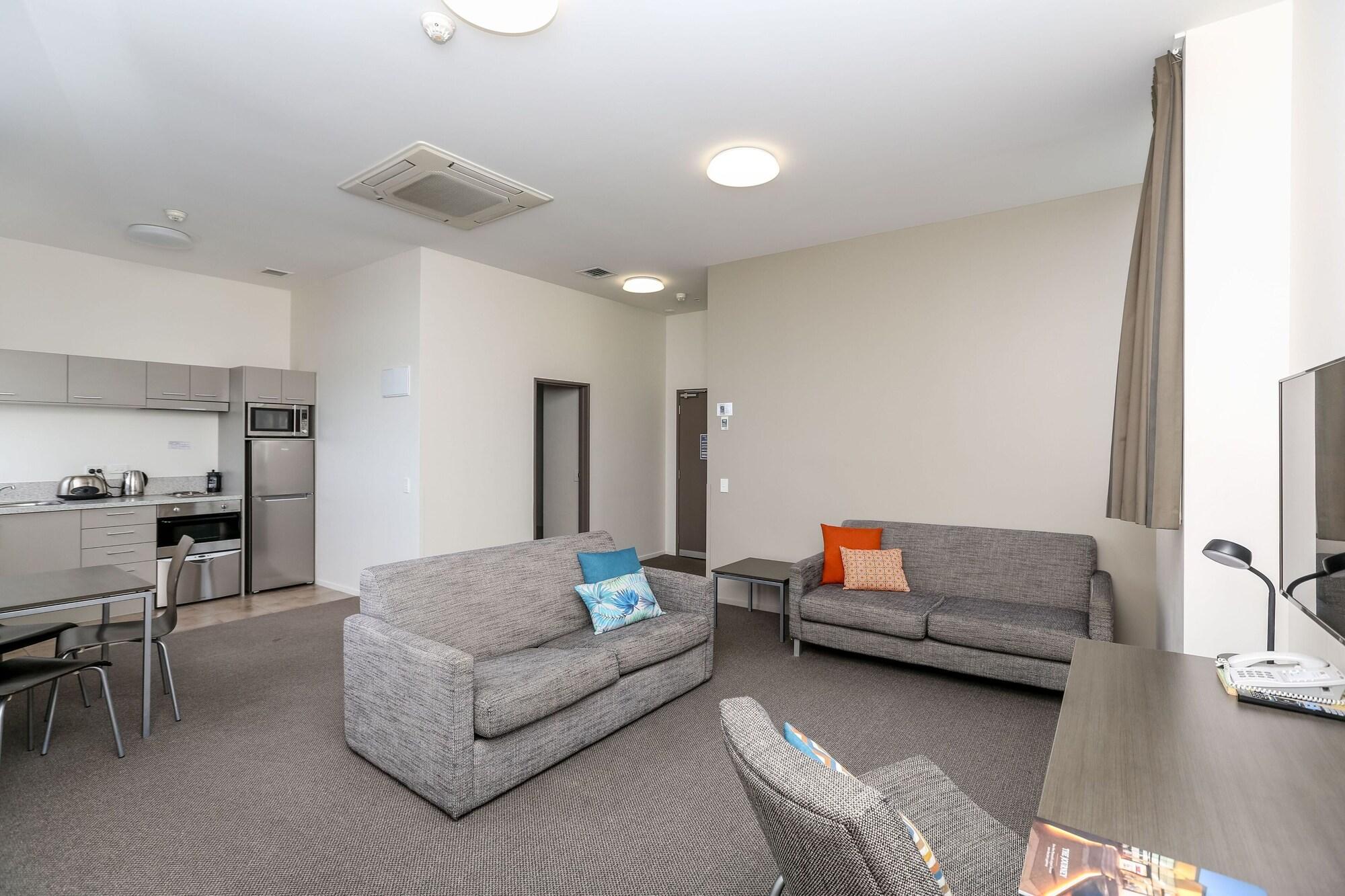 Quest New Plymouth Apartment Hotel Buitenkant foto