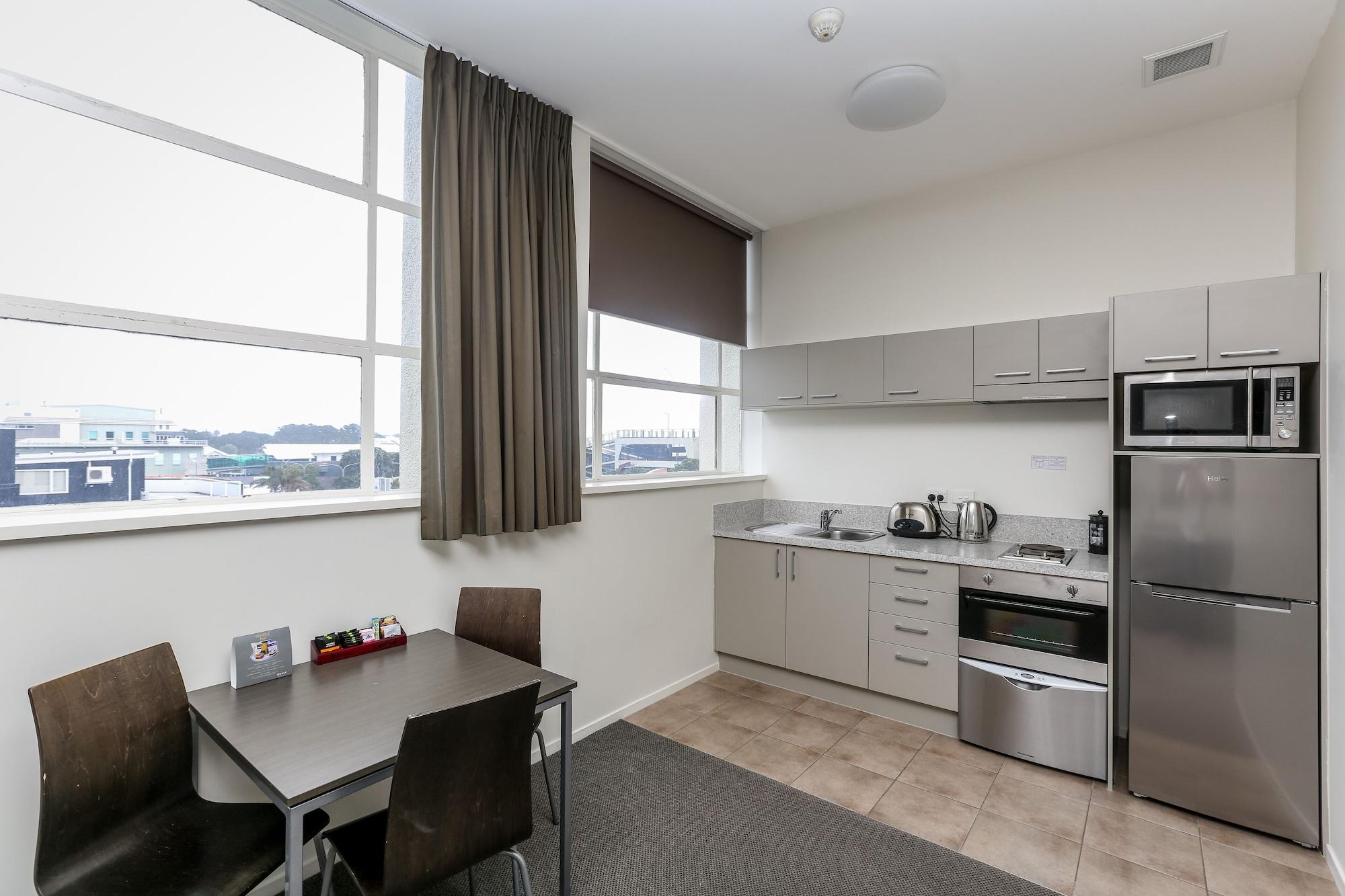 Quest New Plymouth Apartment Hotel Buitenkant foto