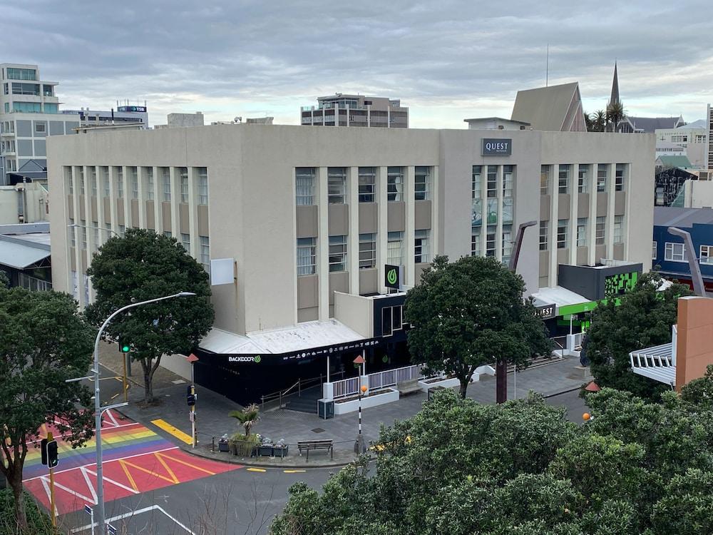 Quest New Plymouth Apartment Hotel Buitenkant foto