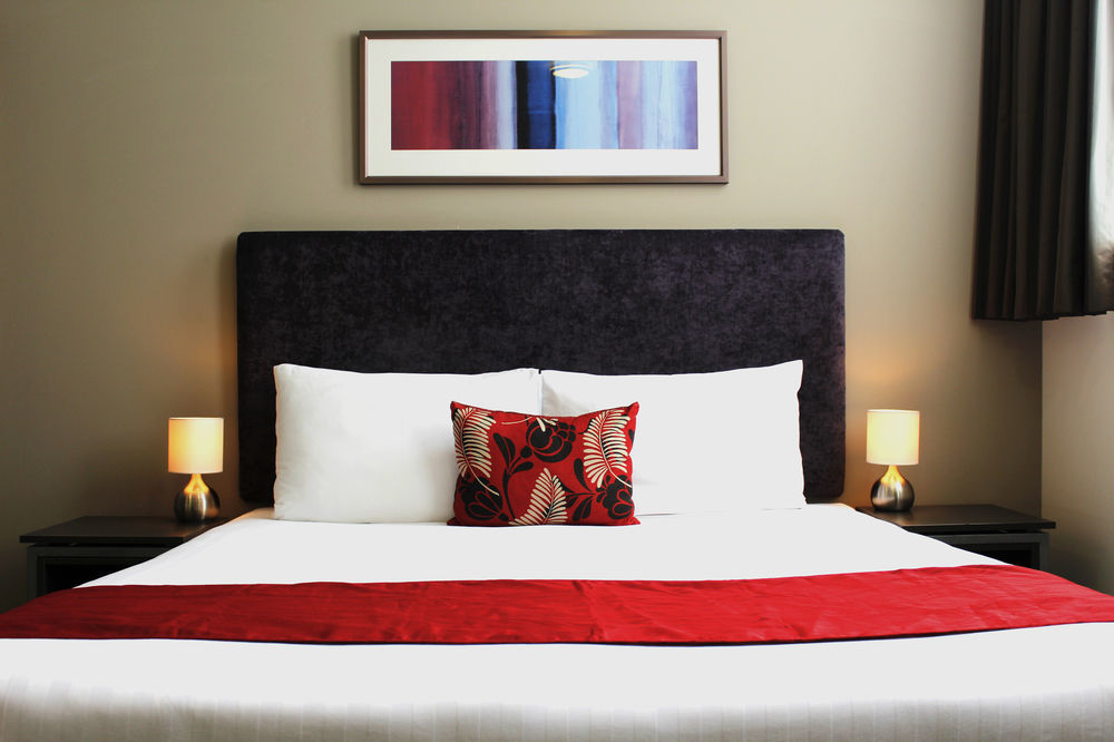 Quest New Plymouth Apartment Hotel Buitenkant foto