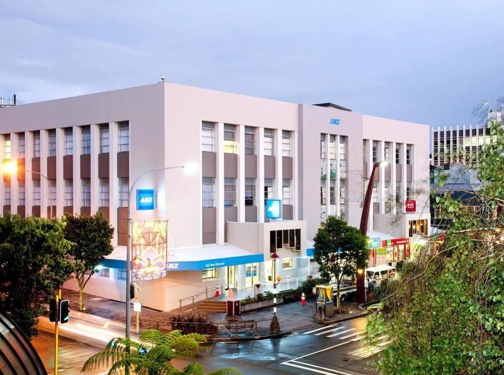 Quest New Plymouth Apartment Hotel Buitenkant foto