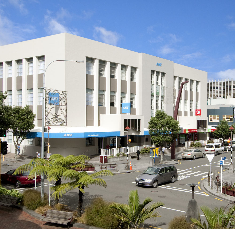 Quest New Plymouth Apartment Hotel Buitenkant foto