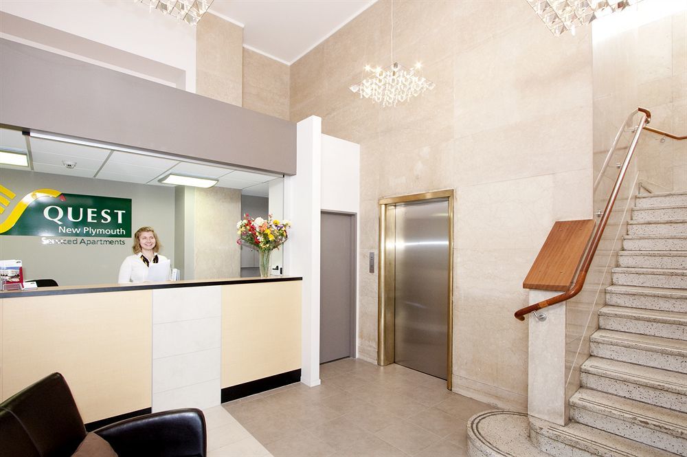 Quest New Plymouth Apartment Hotel Buitenkant foto