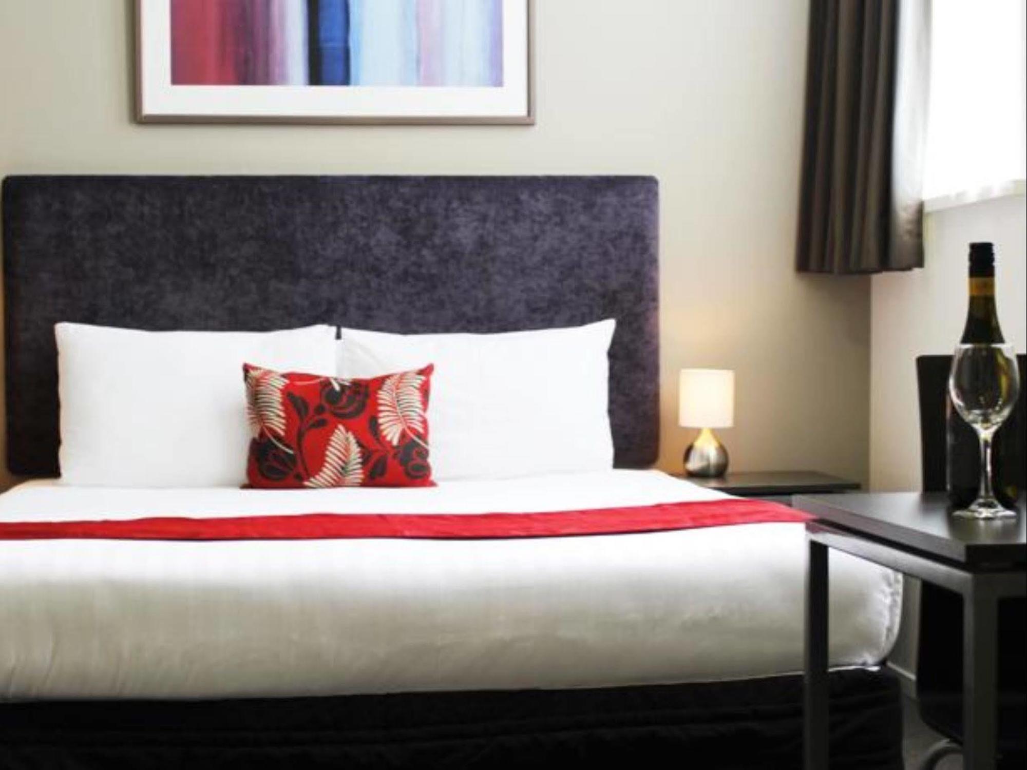 Quest New Plymouth Apartment Hotel Buitenkant foto