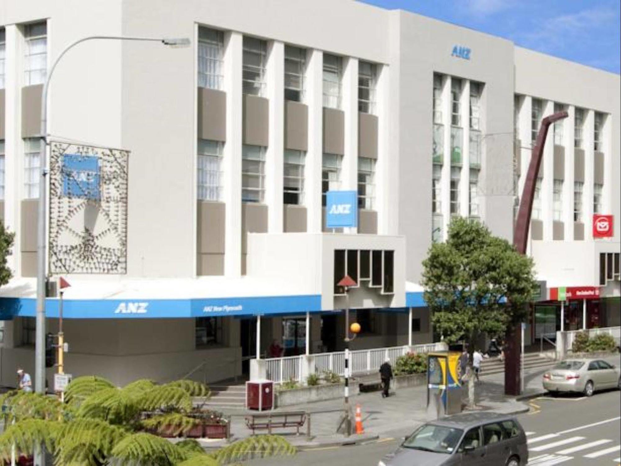 Quest New Plymouth Apartment Hotel Buitenkant foto