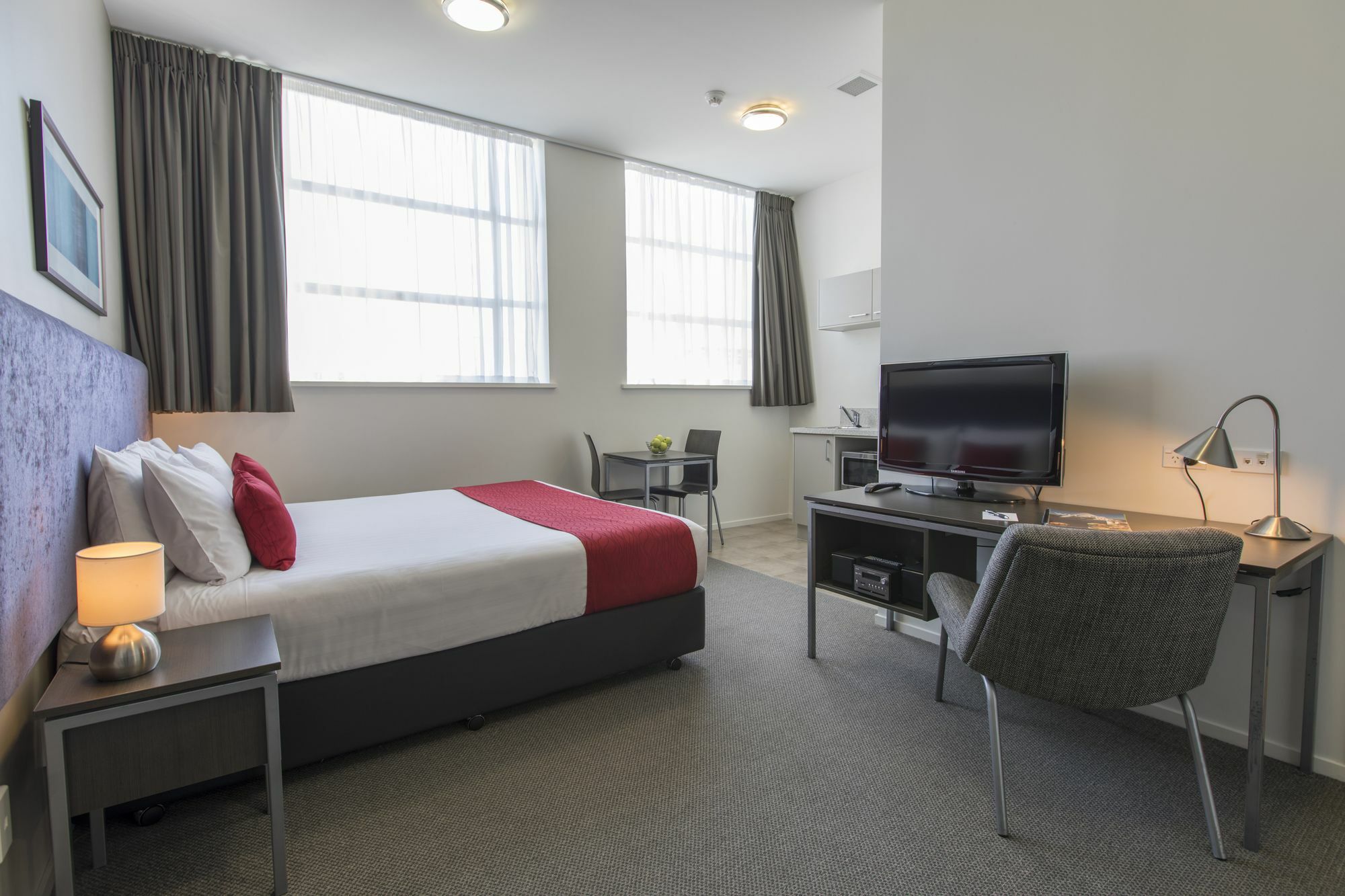 Quest New Plymouth Apartment Hotel Buitenkant foto