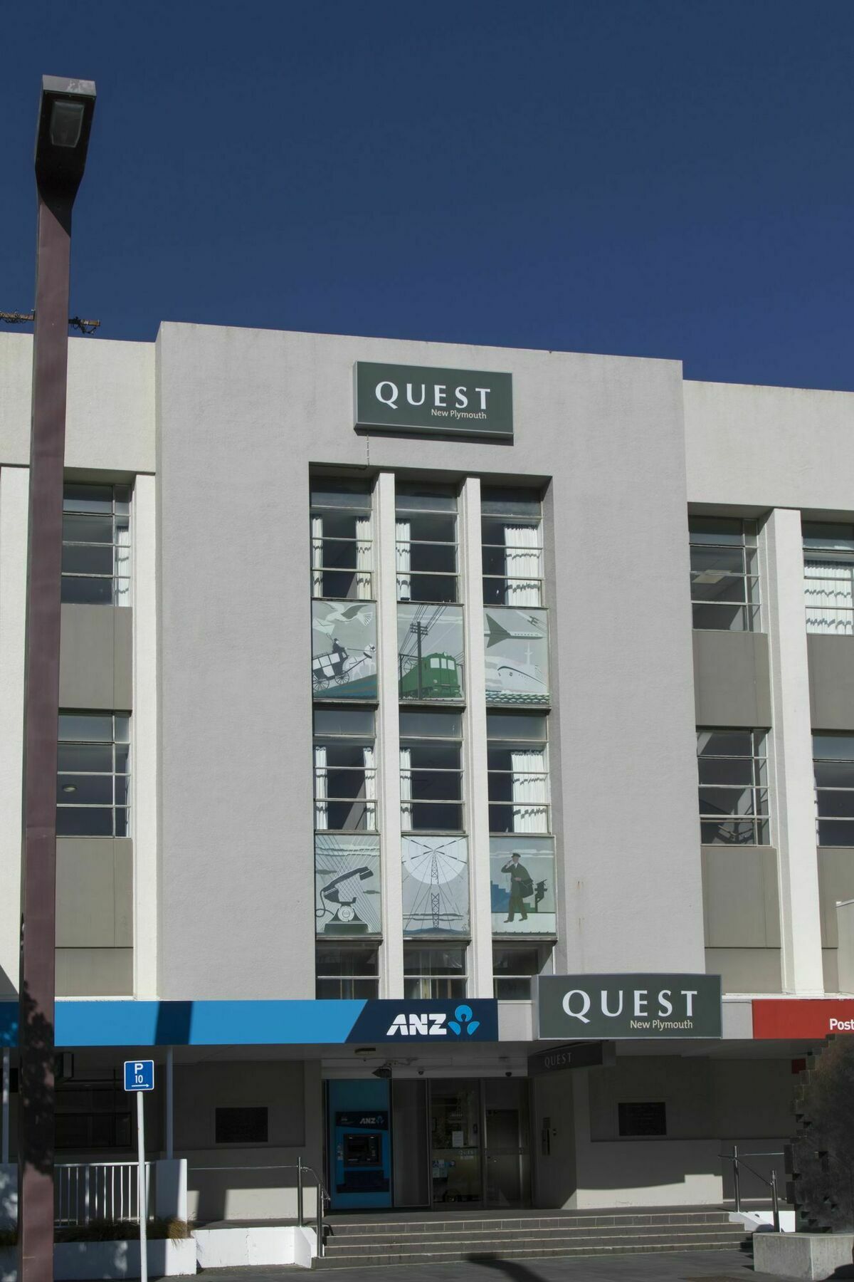 Quest New Plymouth Apartment Hotel Buitenkant foto