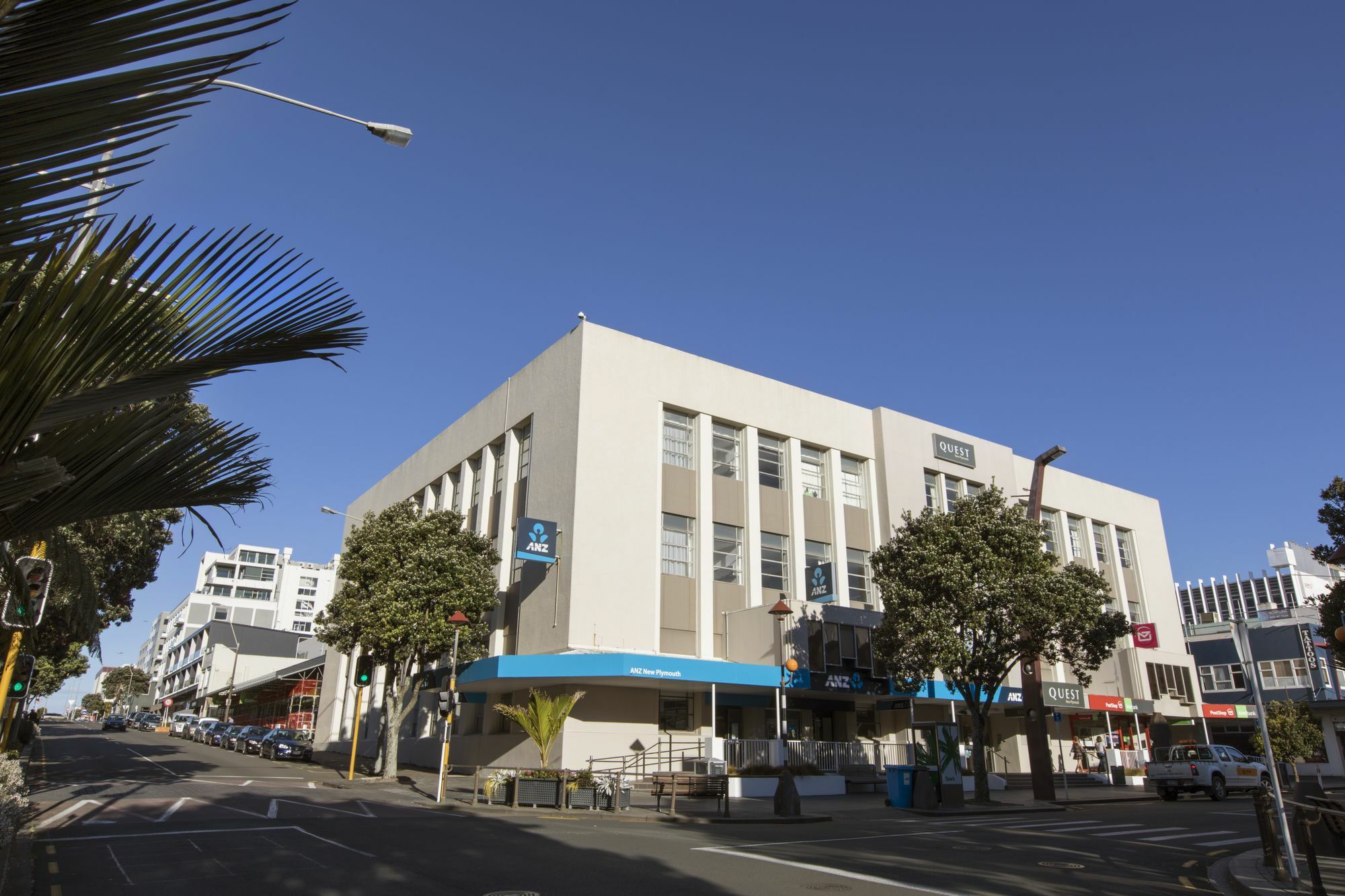 Quest New Plymouth Apartment Hotel Buitenkant foto