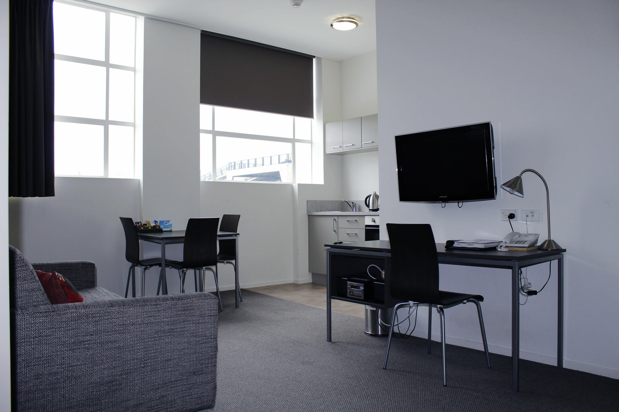 Quest New Plymouth Apartment Hotel Buitenkant foto